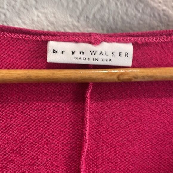 Bryn Walker Pink Dolman Sleeve Scoop Neck Tunic Size Small - Picture 4 of 8